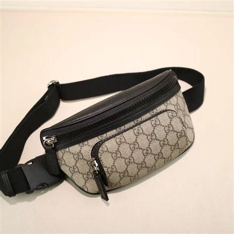 cheap gucci fanny pack mens|men's gucci bum bags.